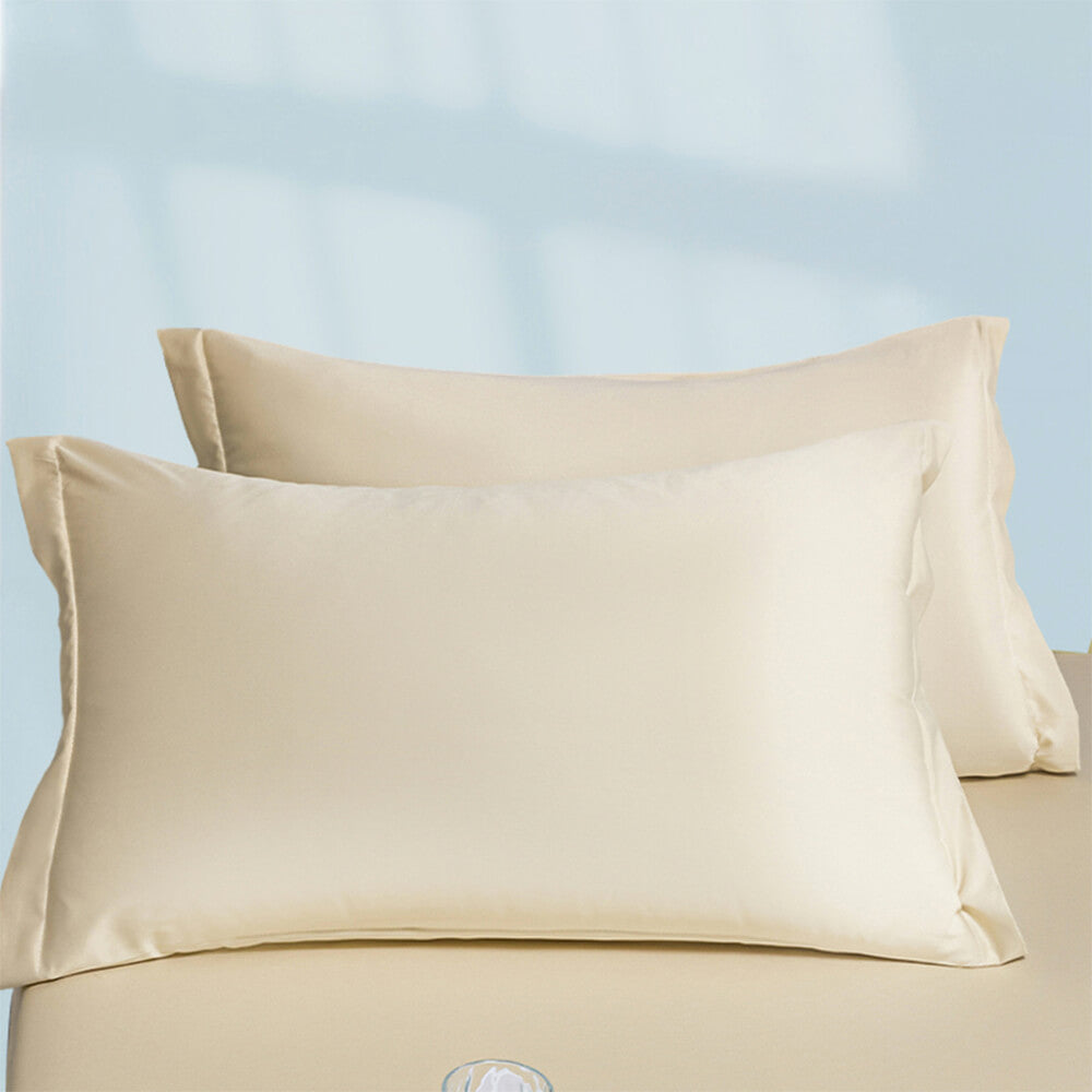 Cover del materasso con tela da gollo in seta solido premium 100s Lyocell