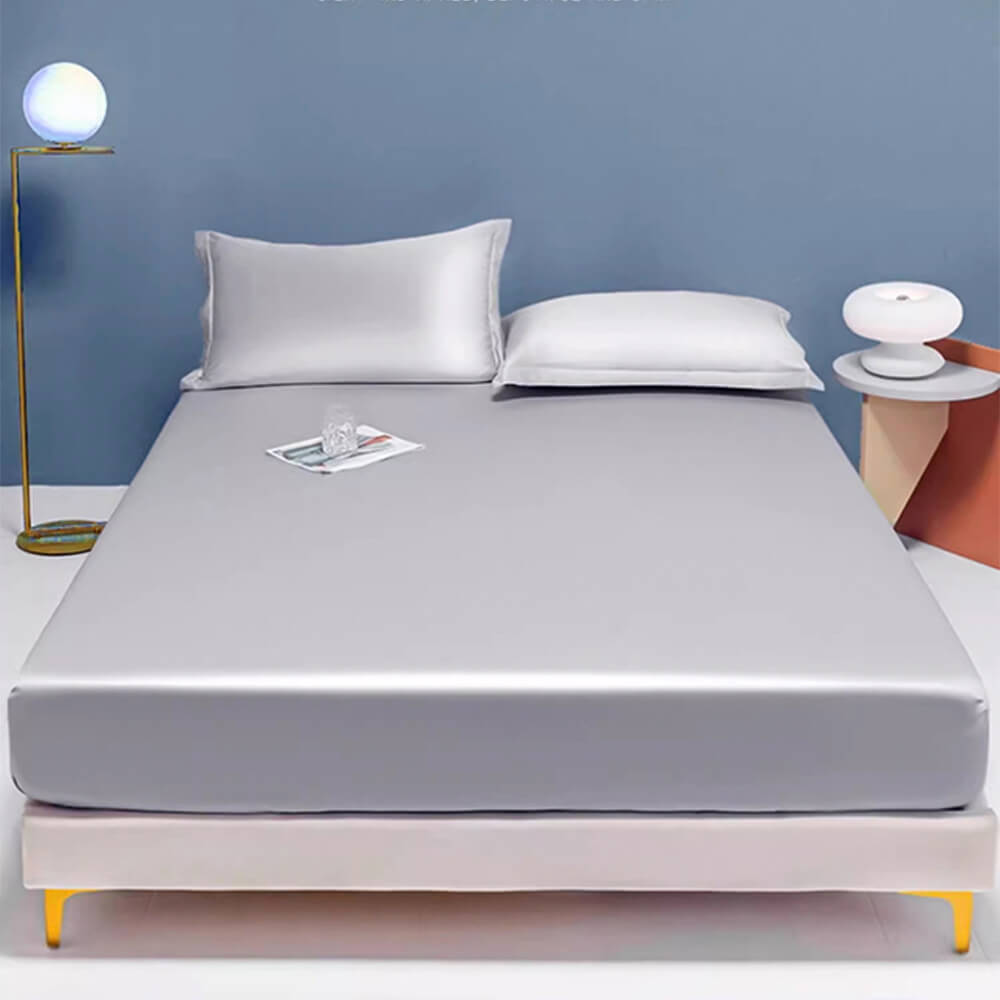 Cover del materasso con tela da gollo in seta solido premium 100s Lyocell