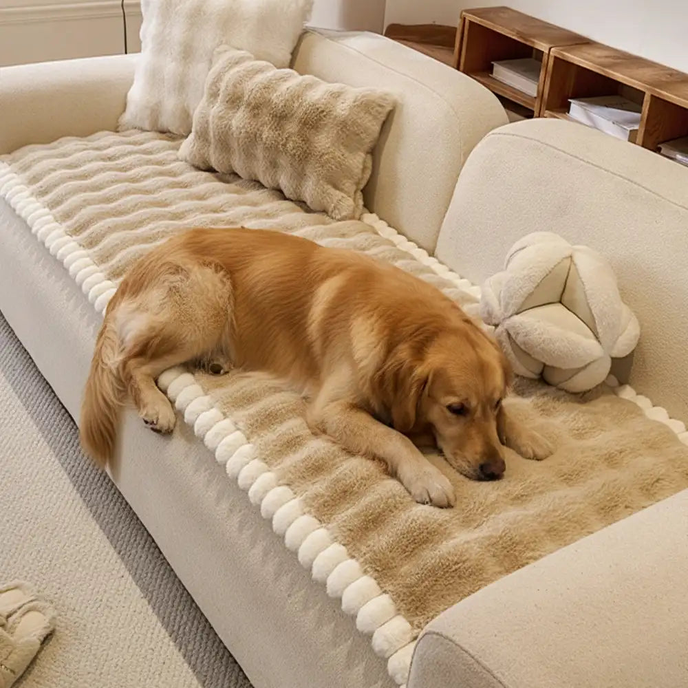 Herringbone chenille elegante decoración de sofá transpirable cubierta de sofá sin deslizamiento