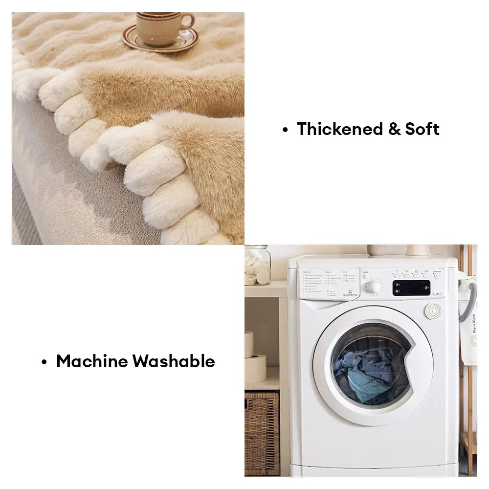 Herringbone chenille elegante decoración de sofá transpirable cubierta de sofá sin deslizamiento