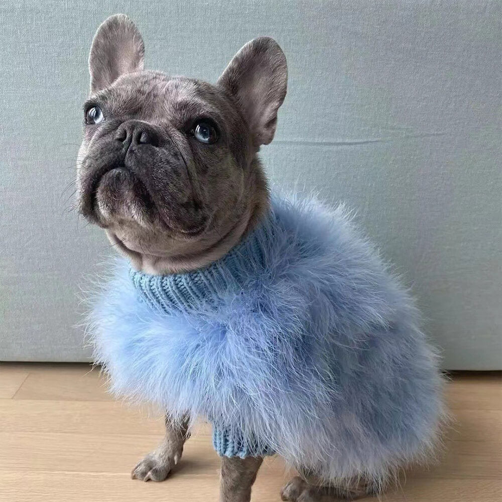 Morbido morbido maglione per cani lussuoso per cane lussuoso