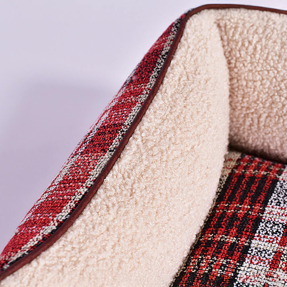 Dog e gatto in vetro a quadrato per cani e gatto