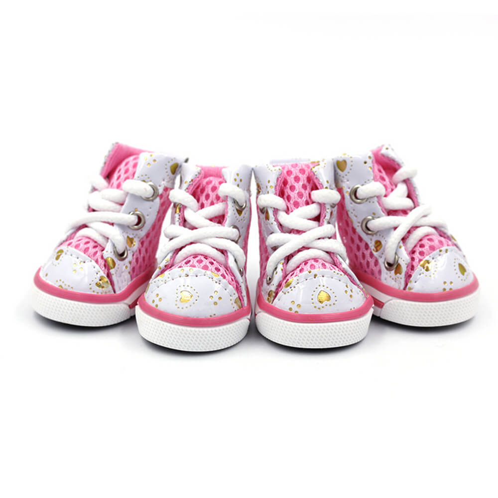 Scarpe sportive per cani antisciplina a maglia traspirante alla moda
