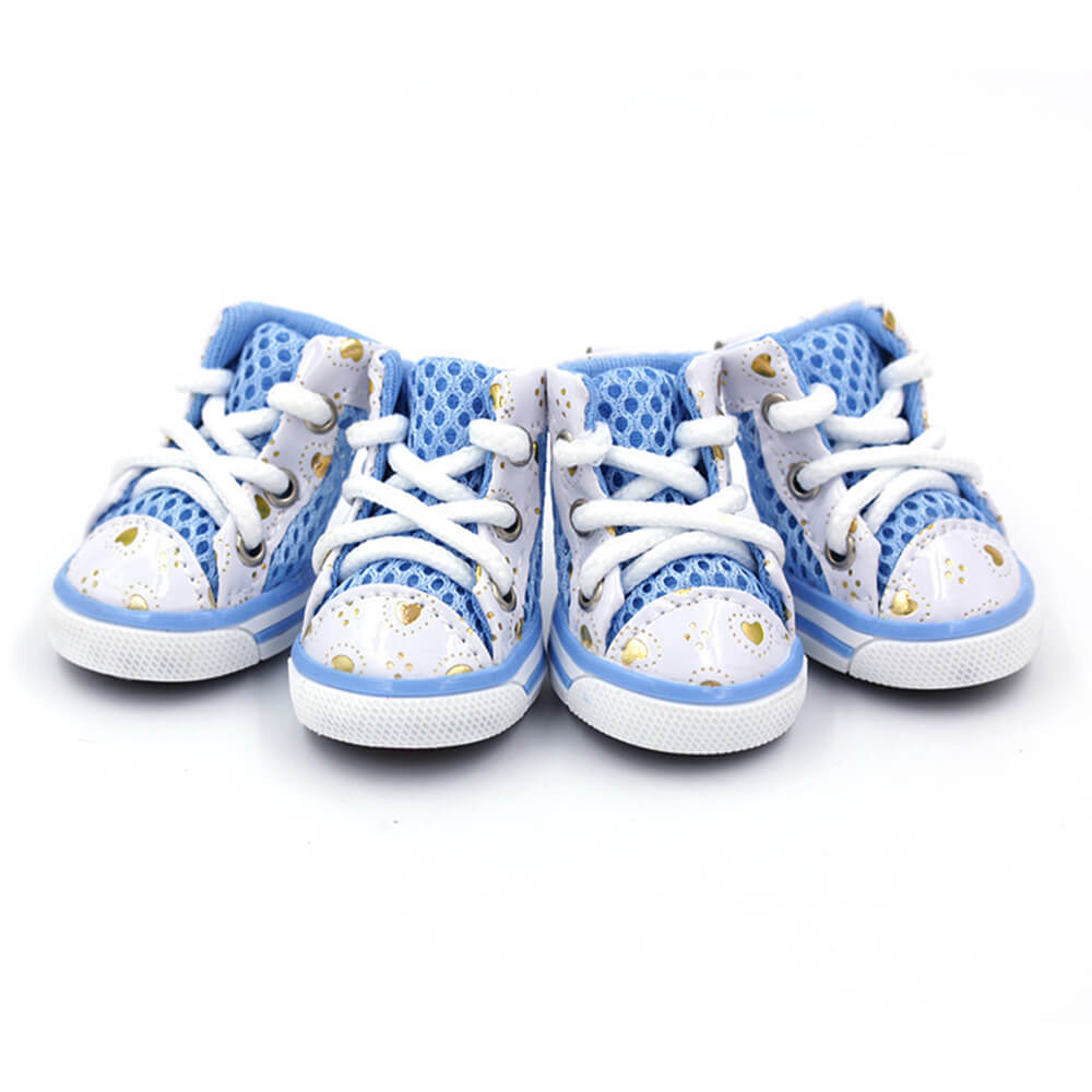 Scarpe sportive per cani antisciplina a maglia traspirante alla moda