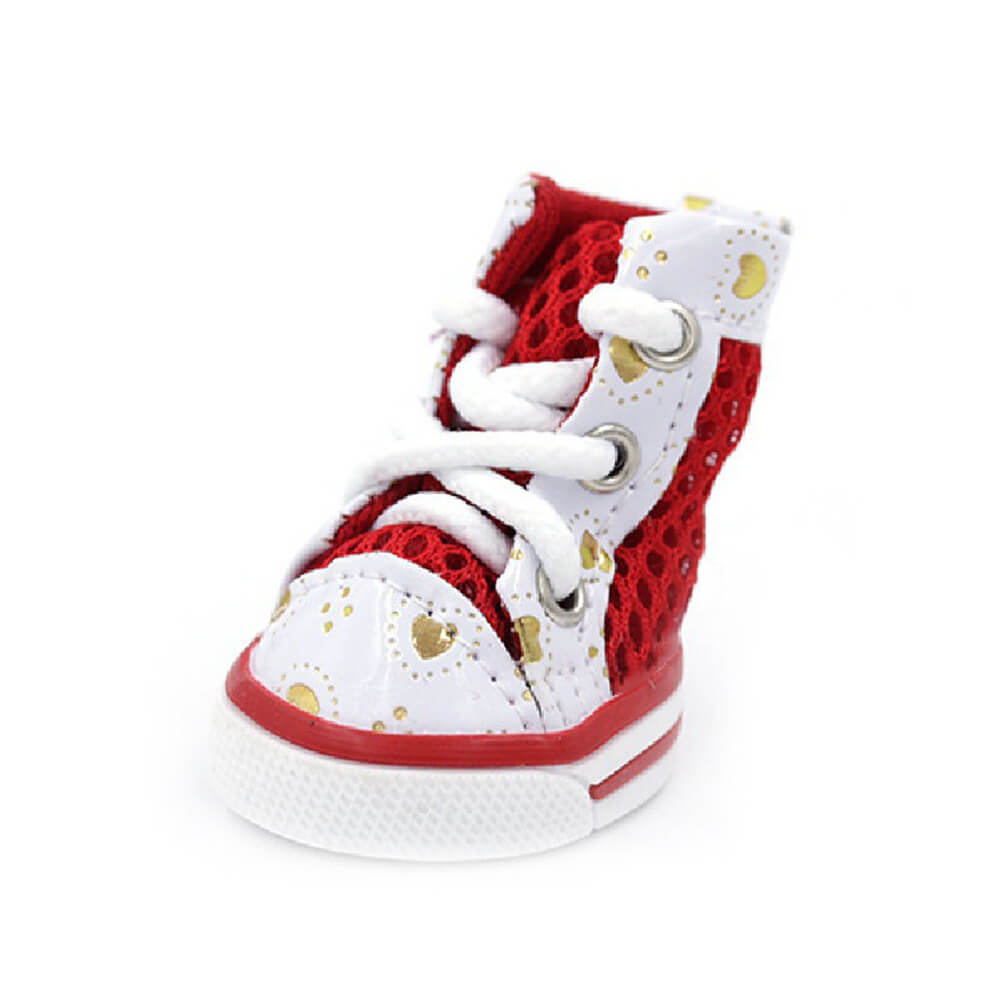Scarpe sportive per cani antisciplina a maglia traspirante alla moda