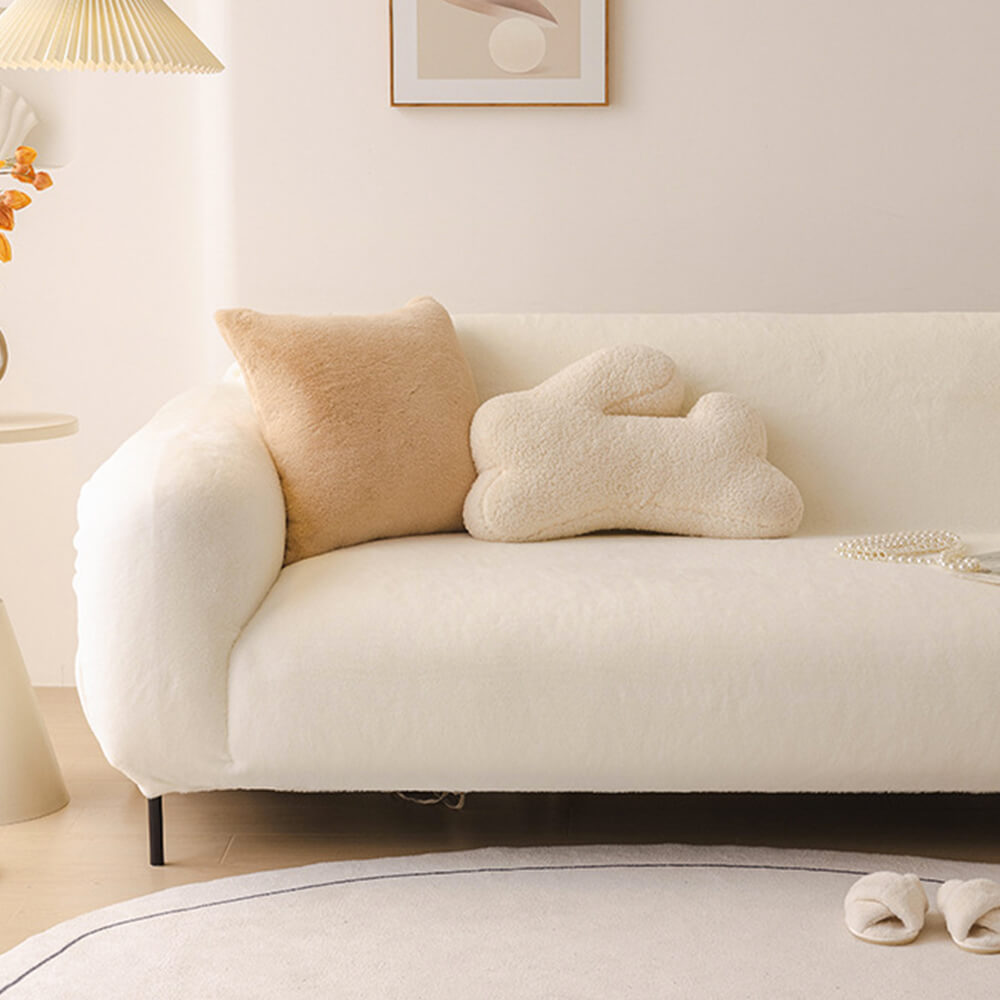 Cubierta de sofá de sofá de cobertura completa de la piel ultra suave