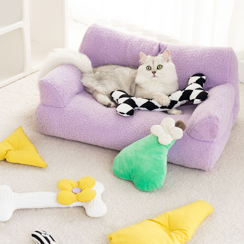 Oreiller confortable et mignon pour animaux de compagnie