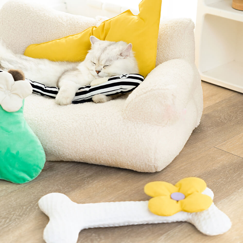 Oreiller confortable et mignon pour animaux de compagnie