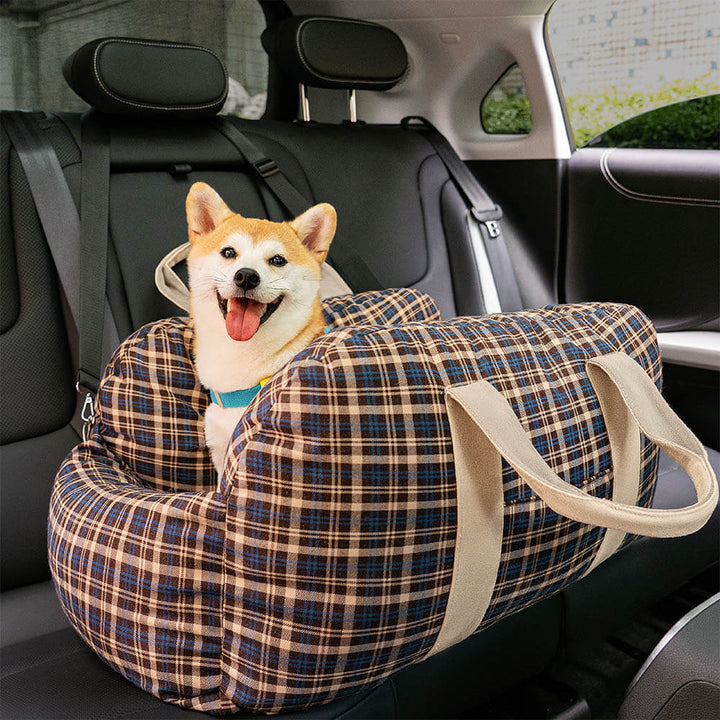 Letto per cani per cani da viaggio per cani da viaggio vintage