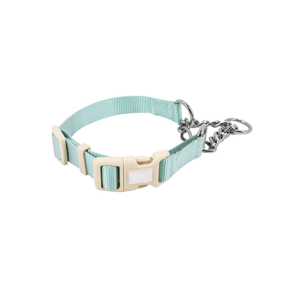 Reazioni a catena Collar di addestramento del cane martingale anti-pull