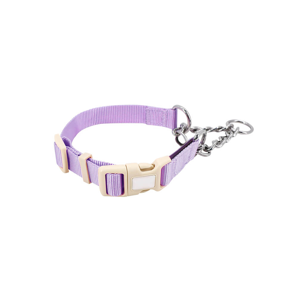 Reazioni a catena Collar di addestramento del cane martingale anti-pull