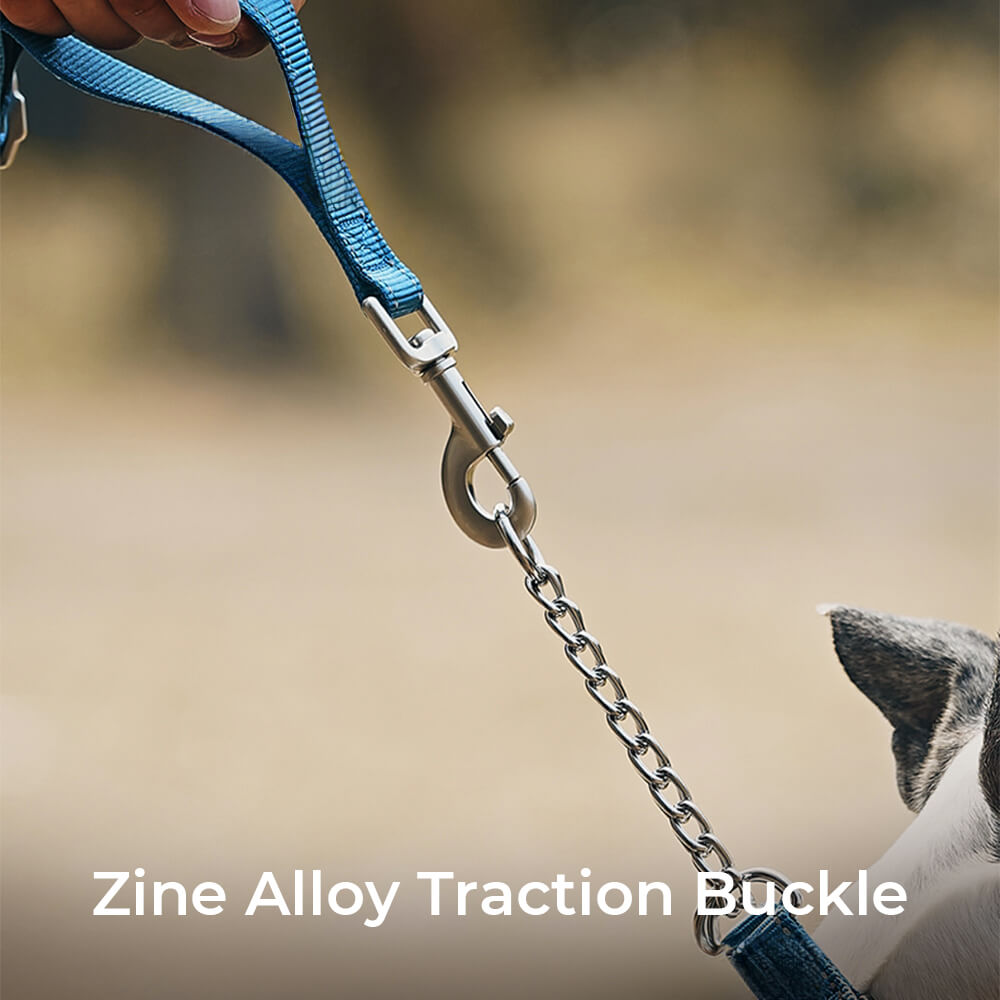 Collar e guinzaglio multifunzionale di cani antipull riflettente