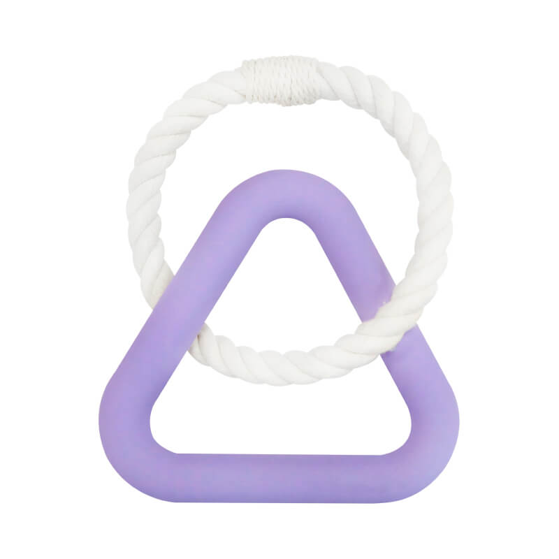 Giocattolo per cani strataghi interattivi per la pulizia della gomma giocattolo da masticare