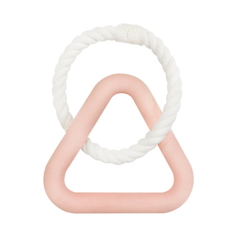 Giocattolo per cani strataghi interattivi per la pulizia della gomma giocattolo da masticare