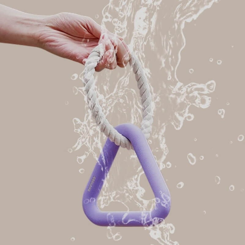 Giocattolo per cani strataghi interattivi per la pulizia della gomma giocattolo da masticare