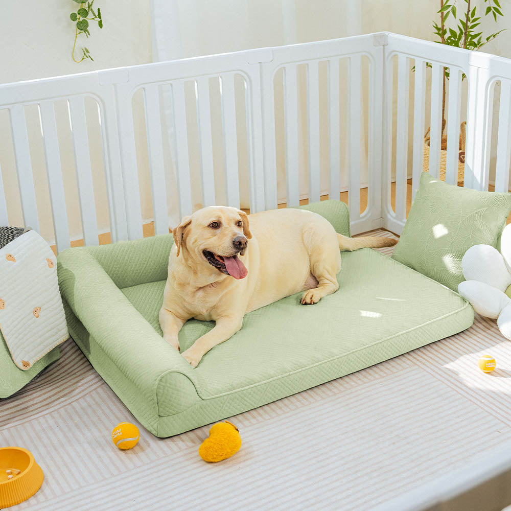 Grande raffreddamento che traspirante non slip ortopedico letto per cani