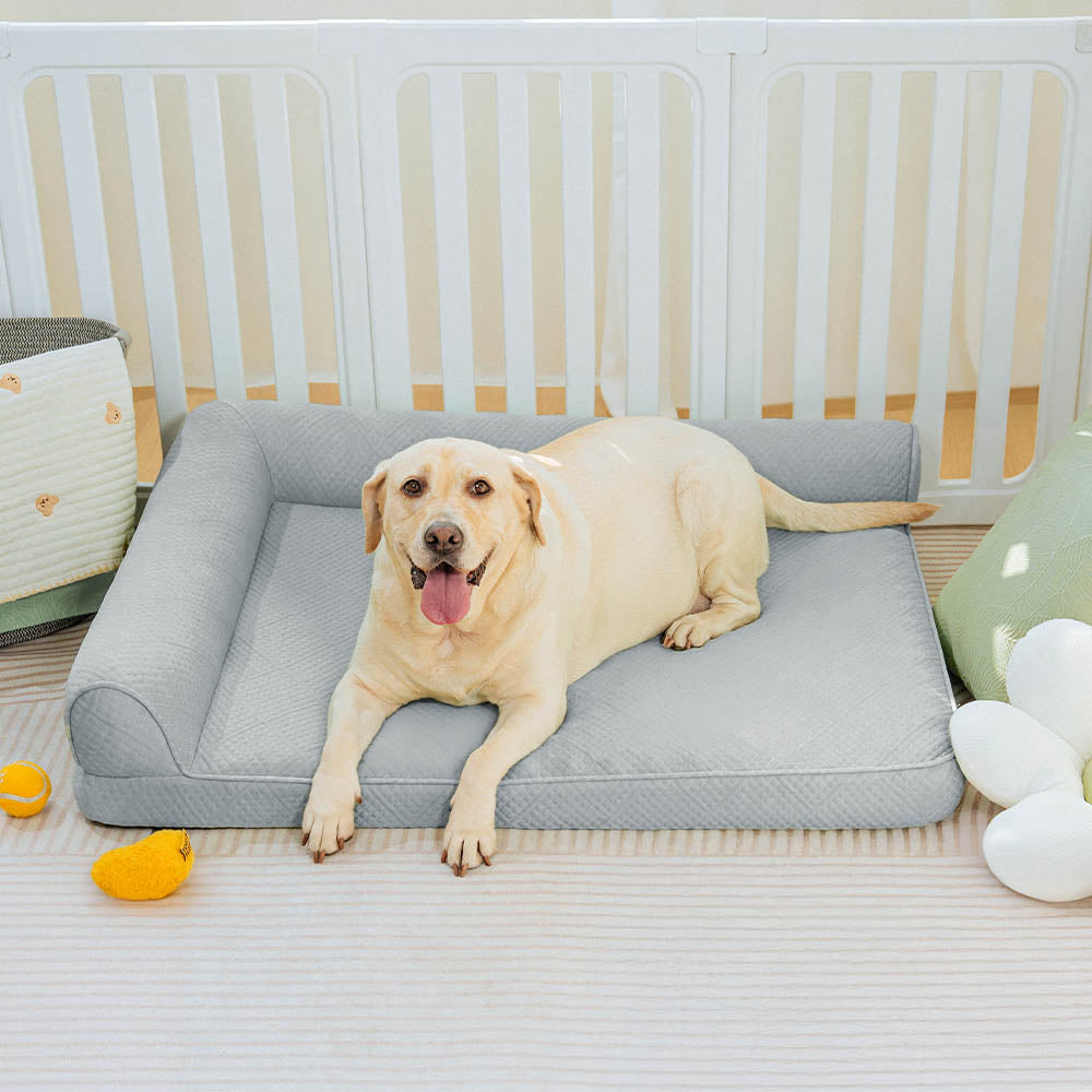 Grande raffreddamento che traspirante non slip ortopedico letto per cani