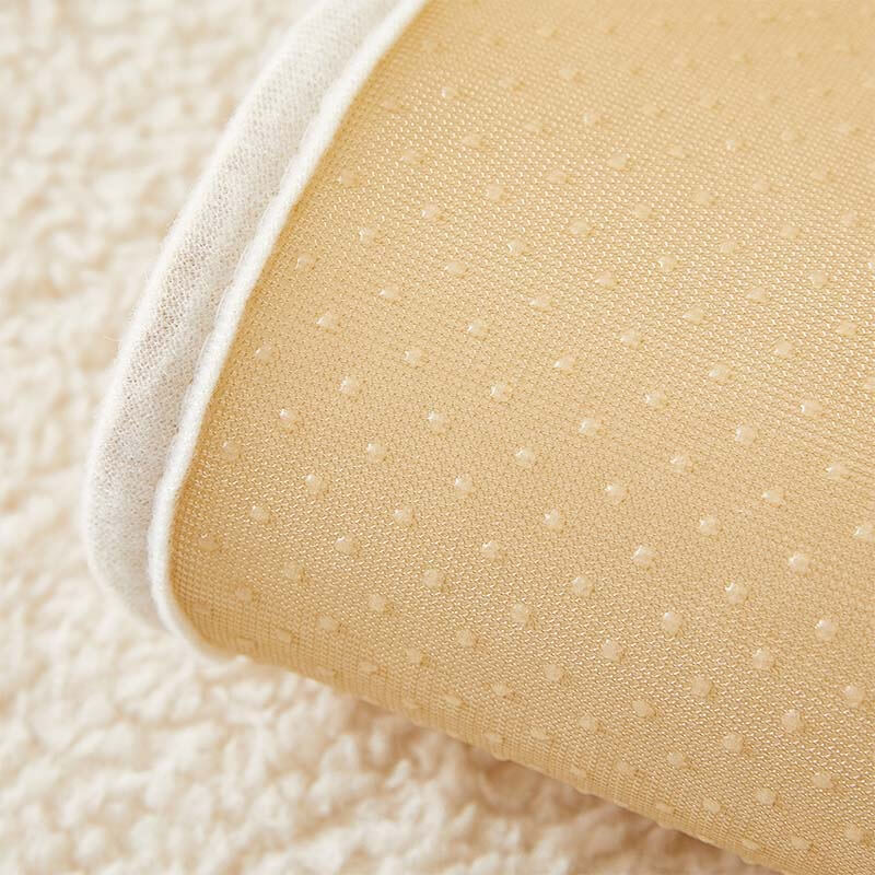 Lovely Cat's Paw Sherpa Fleece Fleece Anti-slip Cover