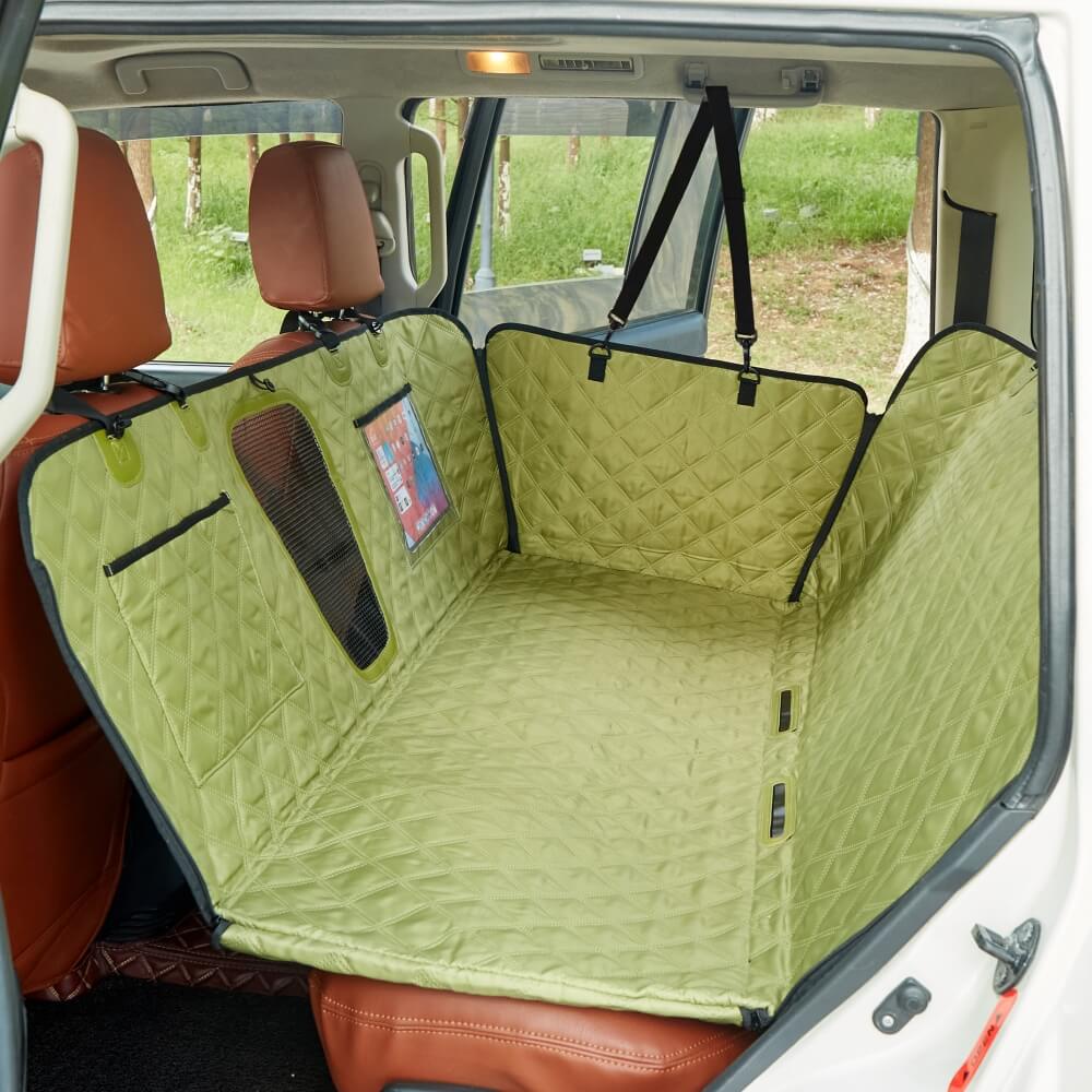 Pet Travel Wasserdichter, schmutzabweisender, kratzfester Autositzbezug für Hunde