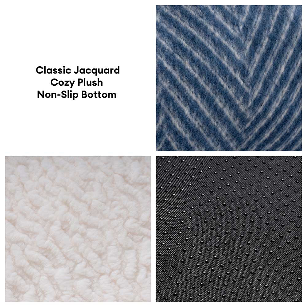 Pelugo di divano di cani per cantini per cuscinetti lavabili - dolce cremoso