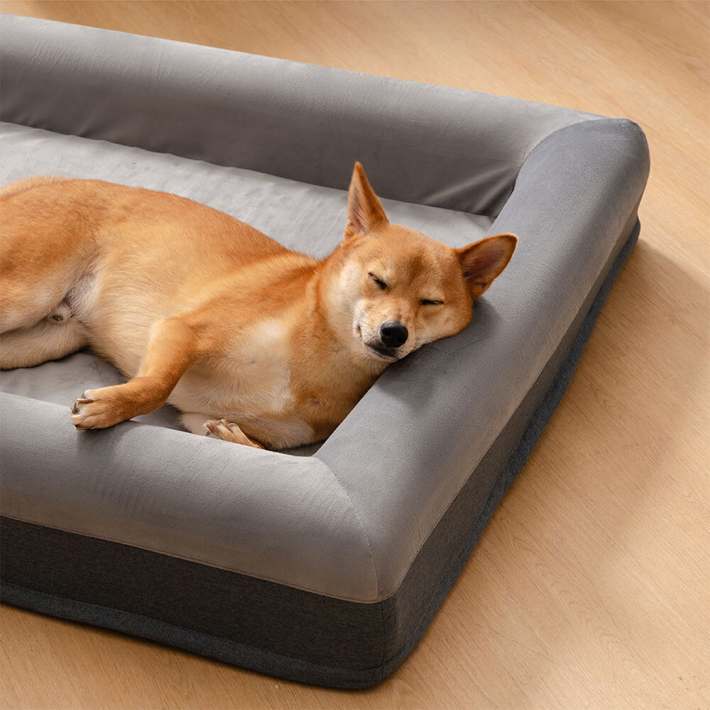 Cama de perros ortopédica premium Dormir con un juego alegre Davging Beds