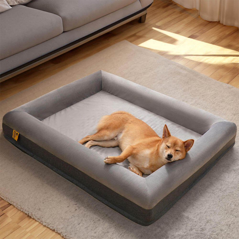 Cama de perros ortopédica premium Dormir con un juego alegre Davging Beds