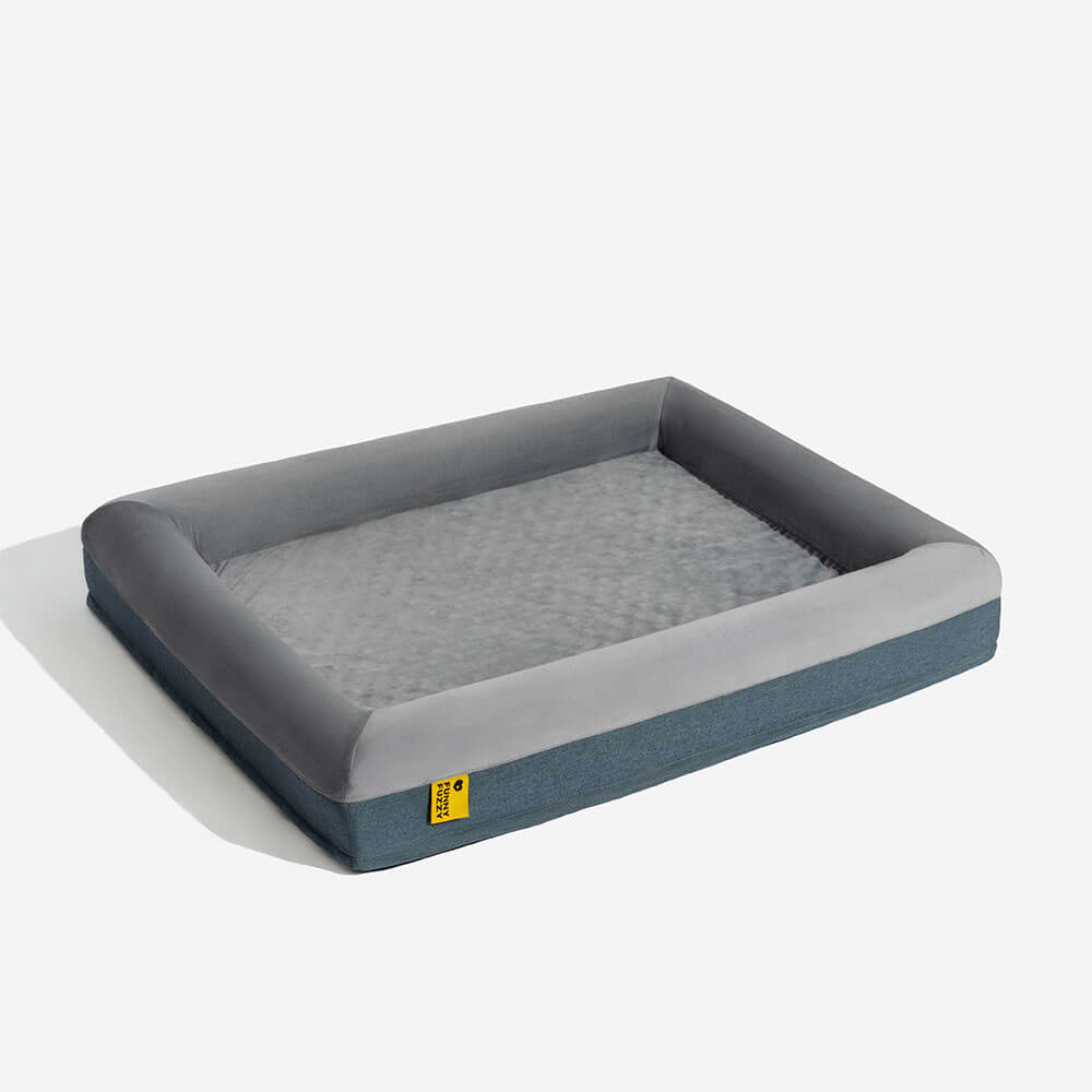 Cama de perros ortopédica premium Dormir con un juego alegre Davging Beds