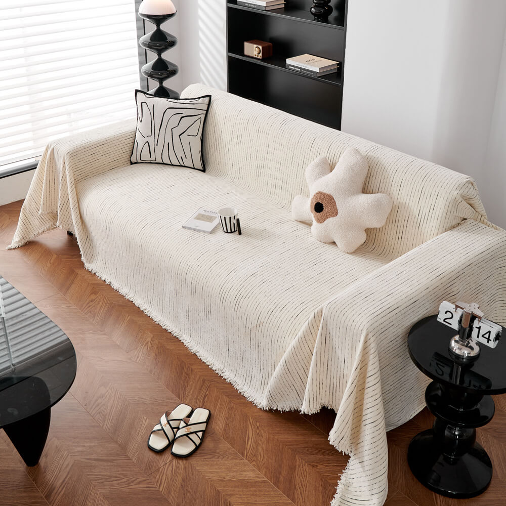 Linea morbida divano per tutta la stagione di Chenille Coperchio di divano a protezione durevole