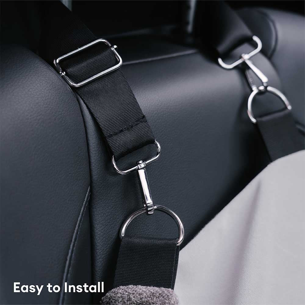 Sede di sicurezza per viaggi ispessivi il letto di sedile per auto elevati