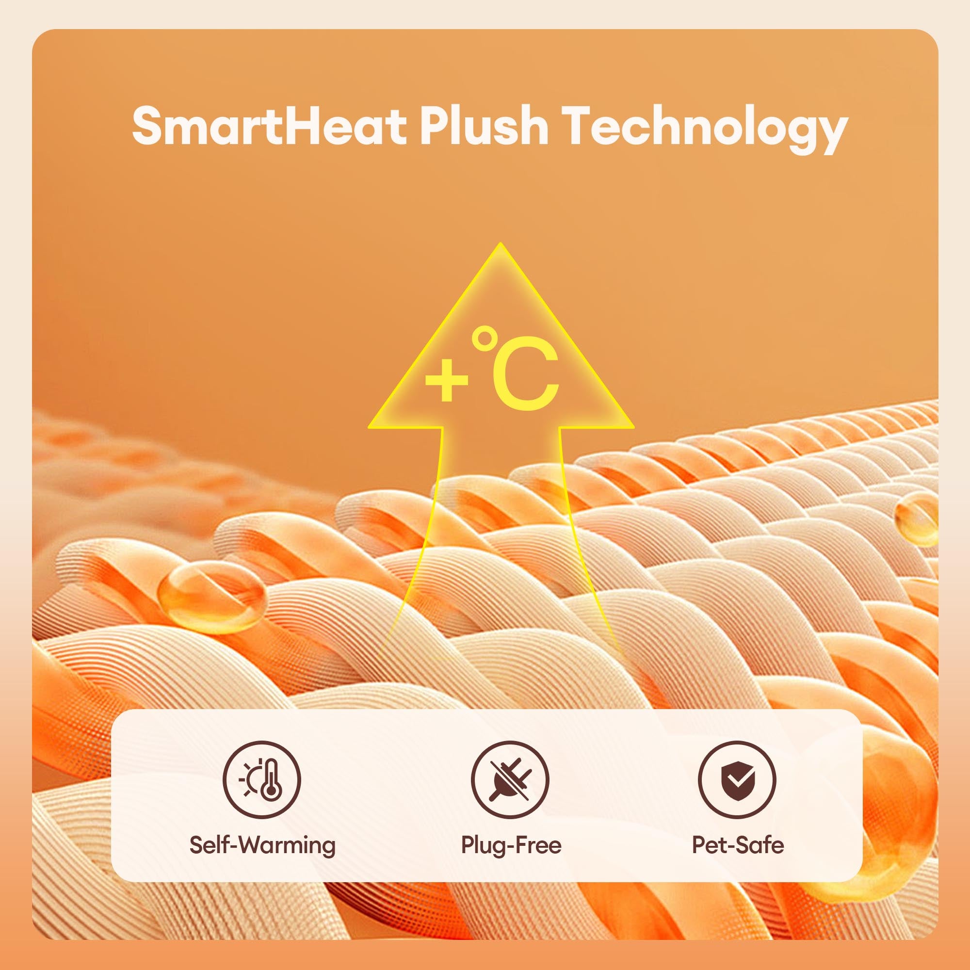 Plush Warm Removable Sponge Orthopedic Dog Sofa Bed - FluffyHaven