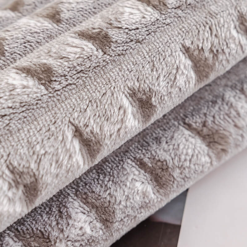 Cubierta de sofá sofá de sofá de franela cálida para mascotas