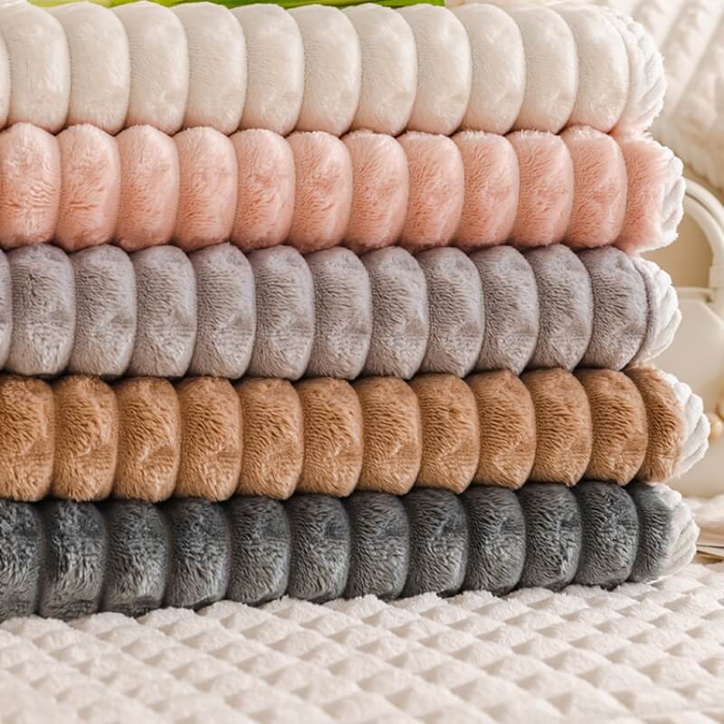 Cubierta de sofá sofá de sofá de franela cálida para mascotas