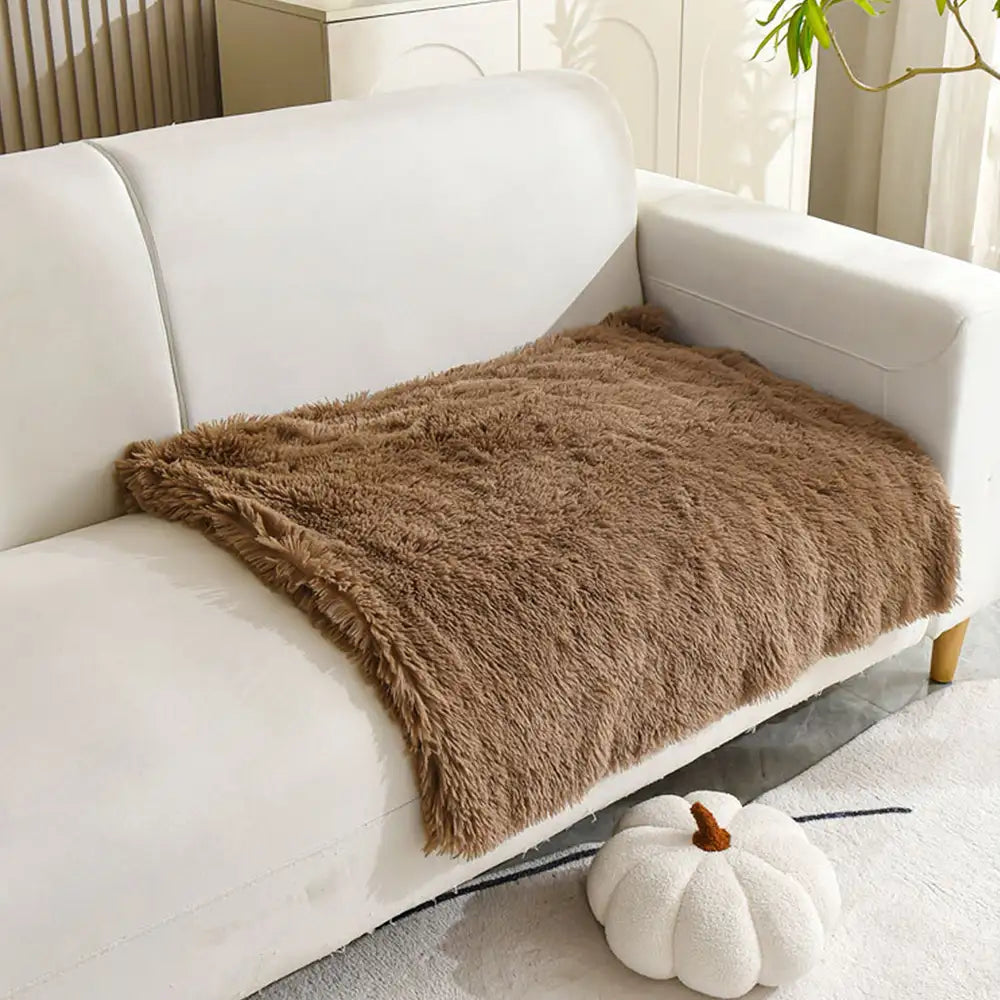 Warm Plush Deep Sleep Non-slip Pet Mat