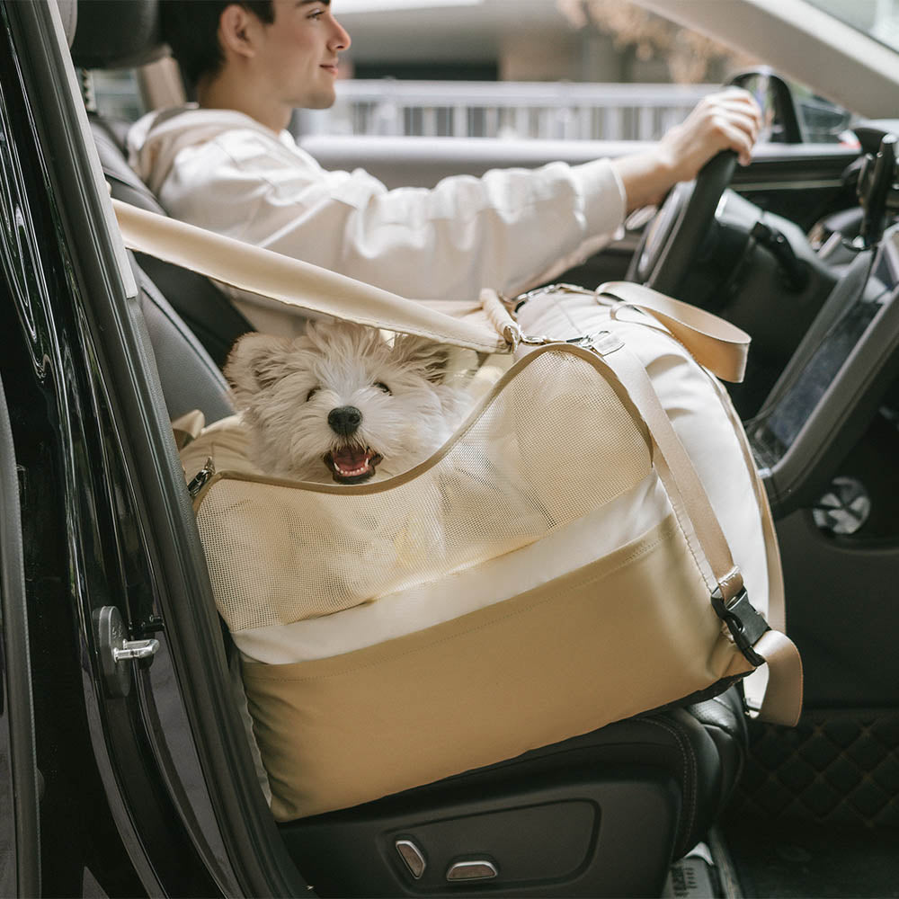 Waterproof Breathable Dog Booster Car Seat- Pup Rover