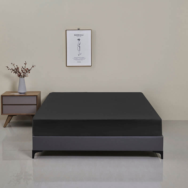 Juego de láminas ajustadas en la piel impermeable