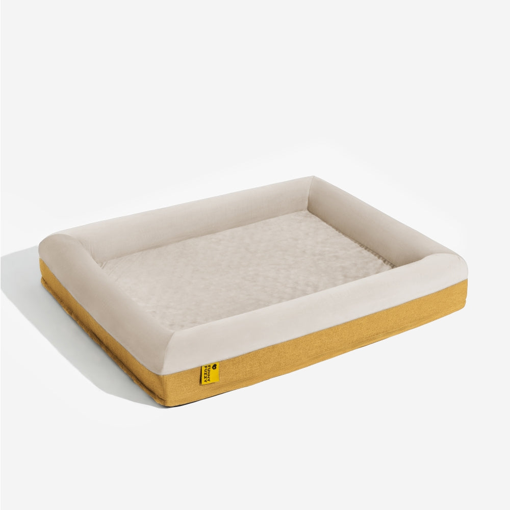 Cama de perros ortopédica premium Dormir con un juego alegre Davging Beds