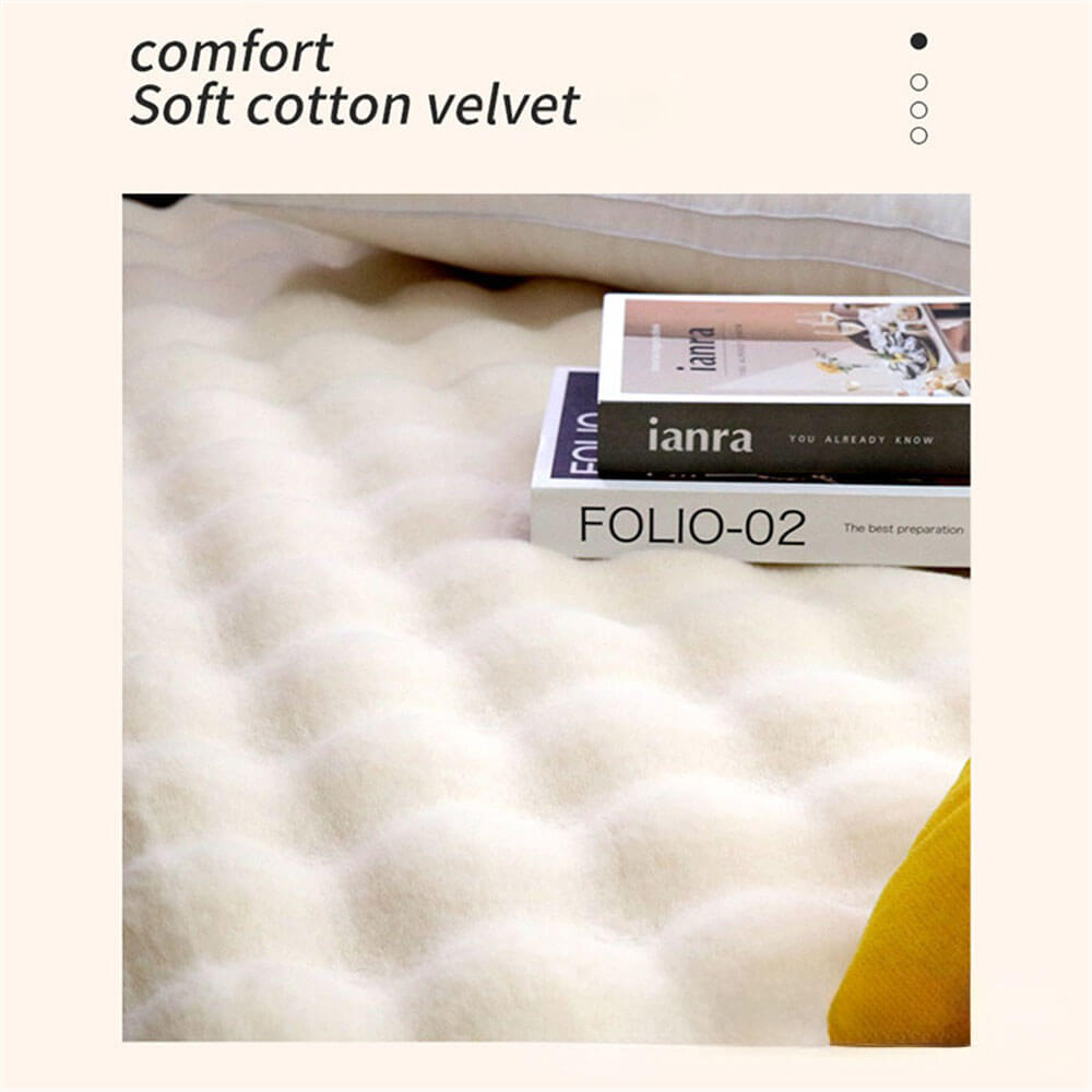 Tapis en peluche ultra doux adapté aux animaux de compagnie – confortable et durable pour votre maison