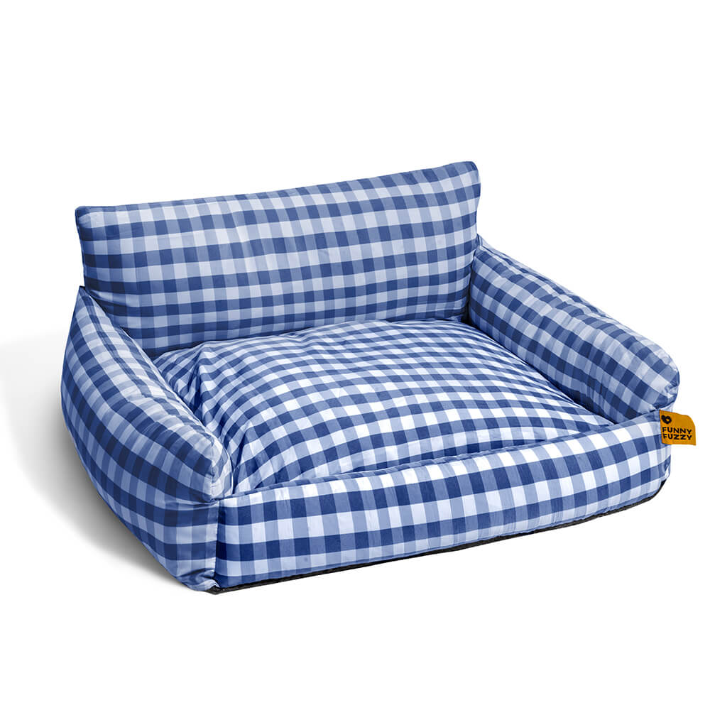 Bene cose in lino trasfort traspario di divano letto per pet cognome