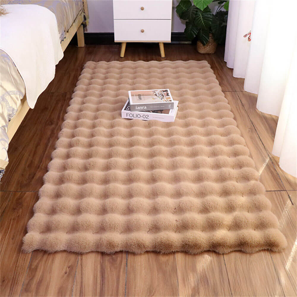Tapis en peluche ultra doux adapté aux animaux de compagnie – confortable et durable pour votre maison