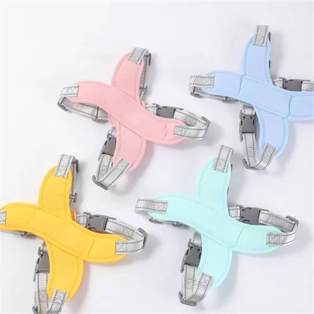 Imbracatura della corda di trazione per cani da compagnia - traspirante e sicuro