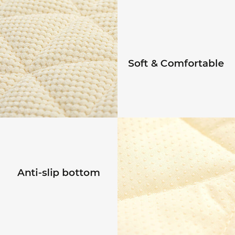 Forma di pane Copertina di divano non slip Chenille