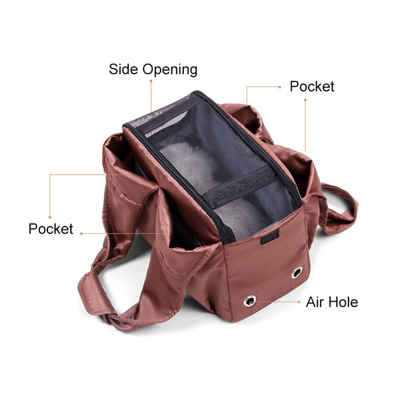 Bolso portátil portátil para mascotas