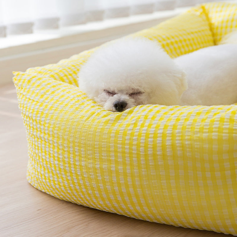 Letto per cani lavabile rettangolo letto traspirante per animali domestici