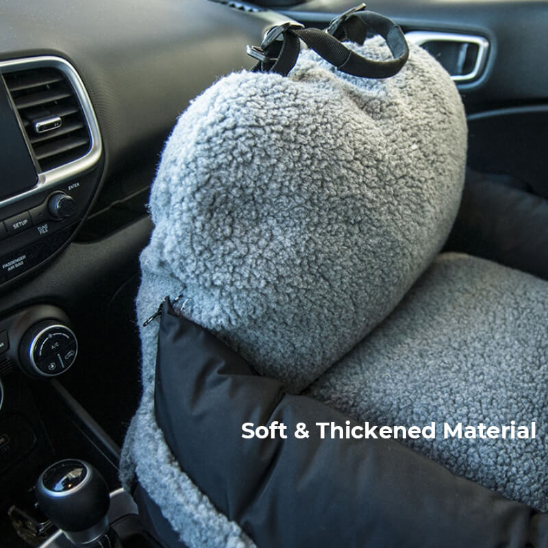 Protezione per cuccioli di sicurezza per viaggi di grandi dimensioni letto per auto per auto