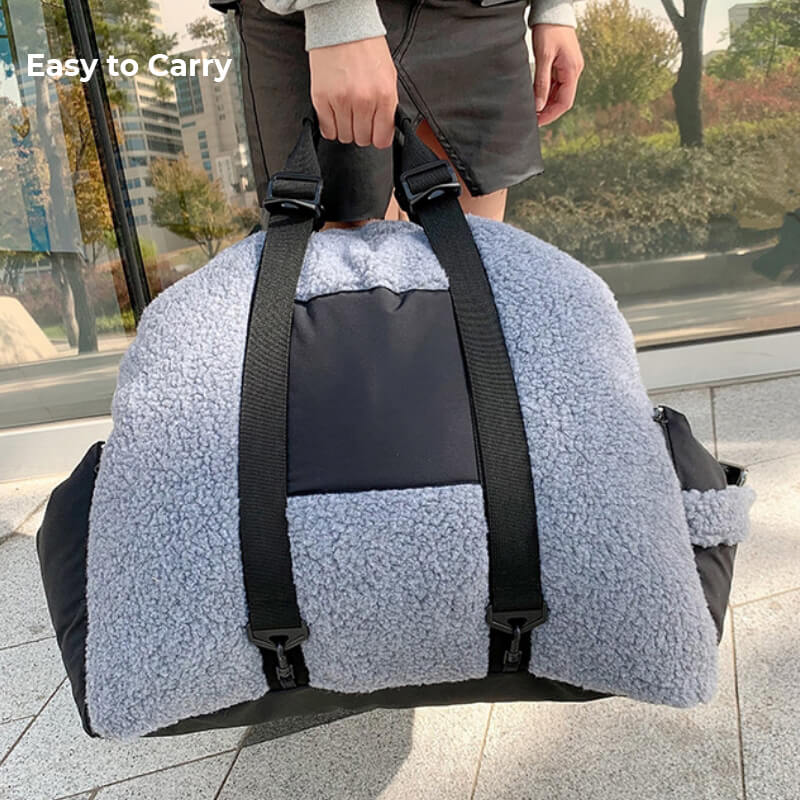 Protezione per cuccioli di sicurezza per viaggi di grandi dimensioni letto per auto per auto