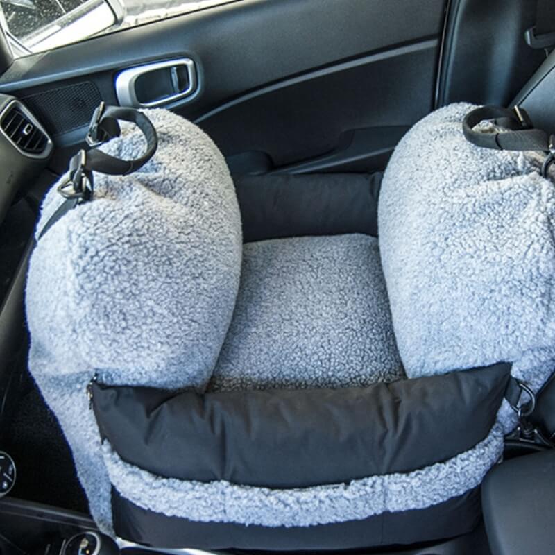 Protezione per cuccioli di sicurezza per viaggi di grandi dimensioni letto per auto per auto