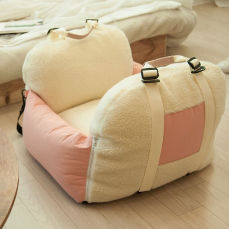 Protezione per cuccioli di sicurezza per viaggi di grandi dimensioni letto per auto per auto