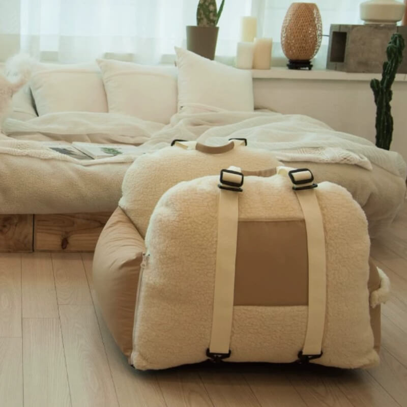 Protezione per cuccioli di sicurezza per viaggi di grandi dimensioni letto per auto per auto