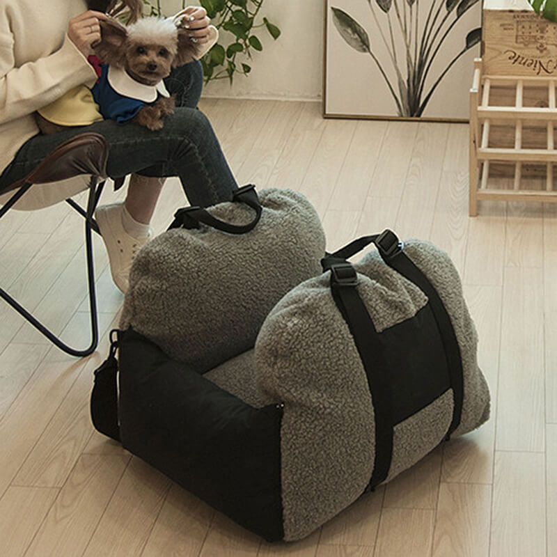 Protezione per cuccioli di sicurezza per viaggi di grandi dimensioni letto per auto per auto