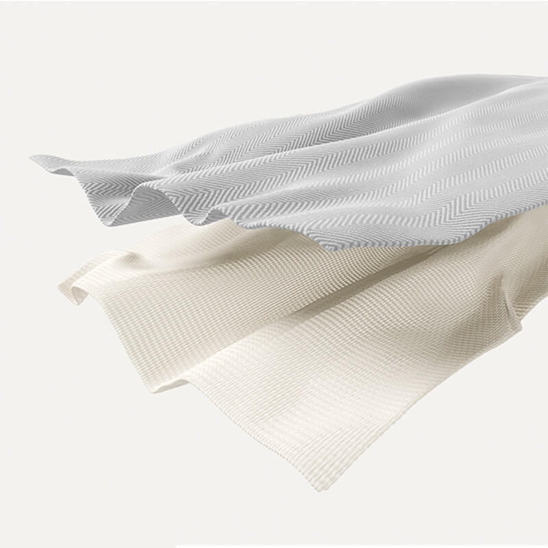 Textura de grano de madera Soft Chenille Anti-Scratch Couch Couch Couch